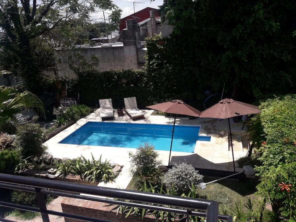Posada Villa Club, Apart 3 Cerca Del Aeropuerto El Palomar Hurlingham Eksteriør billede